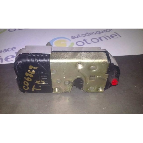 Recambio de cerradura puerta trasera derecha para citroën xantia berlina 1.6 sx referencia OEM IAM   5PIN