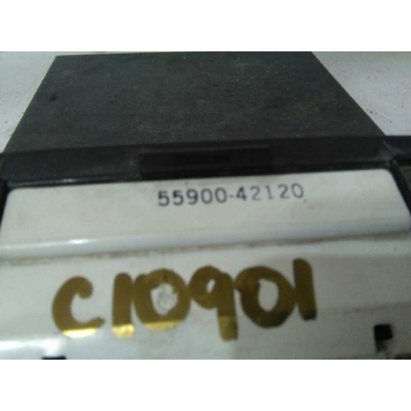 Recambio de mando calefaccion / aire acondicionado para toyota rav 4 (a2) 1.8 luna referencia OEM IAM 5590042120  