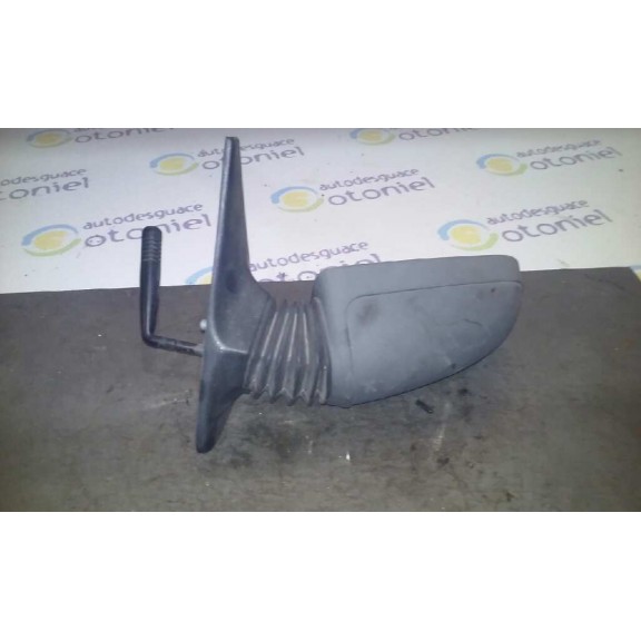 Recambio de retrovisor izquierdo para peugeot 205 berlina 1.8 d referencia OEM IAM  NEGRO MANUAL