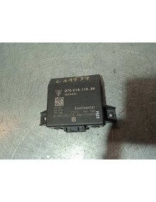Recambio de modulo electronico para porsche panamera diesel referencia OEM IAM 97061811604  UNIDAD DE CONTROL