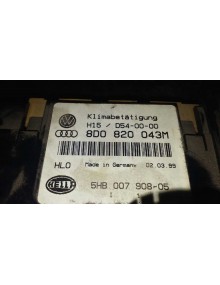 Recambio de mando climatizador para audi a4 berlina (b5) 2.5 tdi referencia OEM IAM 8D0820043M   2