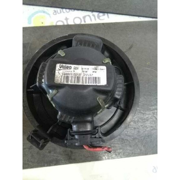 Recambio de motor calefaccion para peugeot 207 confort referencia OEM IAM N102992G  