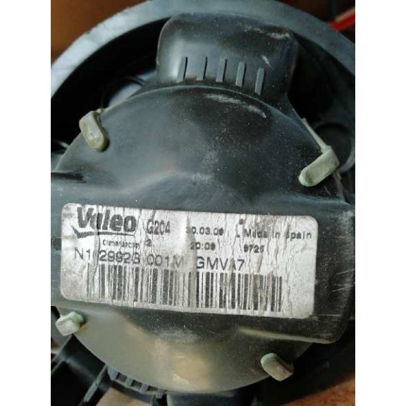 Recambio de motor calefaccion para peugeot 207 confort referencia OEM IAM N102992G  