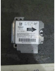 Recambio de centralita airbag para opel astra g berlina club referencia OEM IAM 09229302BF  