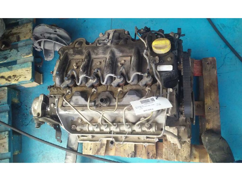 Recambio de motor completo para renault master ii phase 2 bus 2.5 diesel referencia OEM IAM G9U750 CASCO 