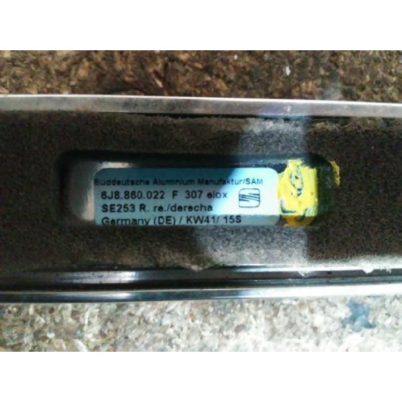 Recambio de barras techo para seat ibiza st (6p8) referencia OEM IAM   