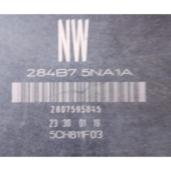 CENTRALITA BSM 284b75na1a 