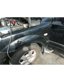 Recambio de aleta delantera izquierda para kia sorento 2.5 crdi referencia OEM IAM   