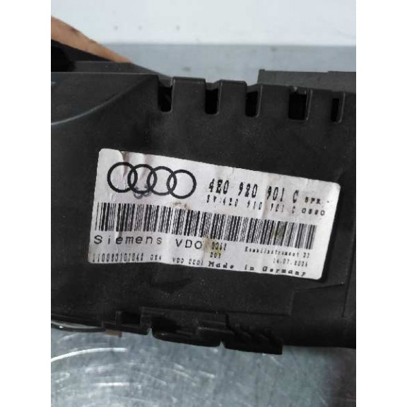 Recambio de cuadro instrumentos para audi a8 (4e2) 3.0 v6 24v tdi referencia OEM IAM 4E0920901AV 4E0920901C 280 KM 6 RPM