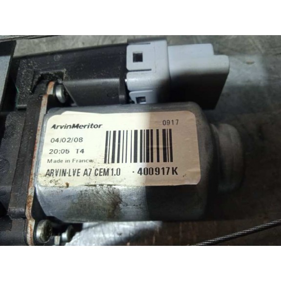 Recambio de elevalunas delantero izquierdo para peugeot 207 confort referencia OEM IAM 440787E 6 PIN 401786A8