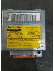 Recambio de centralita airbag para citroën xsara berlina 1.9 d sx referencia OEM IAM 9633621380  