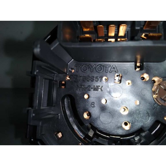 Recambio de mando calefaccion / aire acondicionado para toyota iq básico referencia OEM IAM 758857 VELOCIDADES VENTILADOR