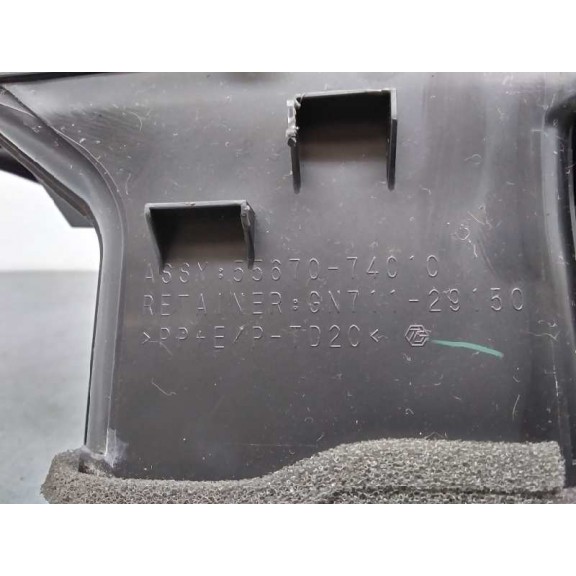 Recambio de aireador para toyota iq básico referencia OEM IAM 5567074010 CENTRAL 5541074010