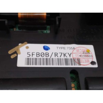 Recambio de cuadro instrumentos para nissan micra v (k14) n-connecta referencia OEM IAM 5FB0BR7KY 5FB0BR7KY 