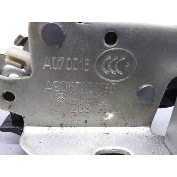 Recambio de cerradura maletero / porton para volkswagen crafter caja cerrada kasten 35 langer radstand m. sd. expressprofi refer