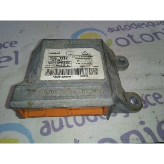 Recambio de centralita airbag para mg serie 45 (t/rt) classic referencia OEM IAM   