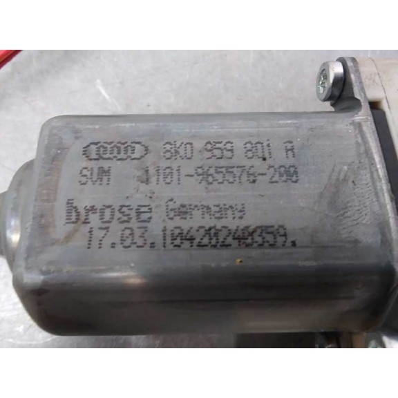 Recambio de motor elevalunas delantero izquierdo para skoda superb combi (3t5) 2.0 tdi dpf referencia OEM IAM 8K0959801A  2 PINS