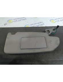 Recambio de parasol derecho para volvo s60 berlina d5 referencia OEM IAM 39970049  