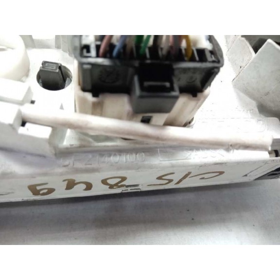 Recambio de mando calefaccion / aire acondicionado para renault kangoo furgón professional referencia OEM IAM 5F2140100  