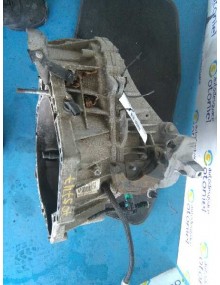 Recambio de caja cambios para renault megane iii berlina 5 p 1.5 dci diesel fap referencia OEM IAM TL4056 6V 