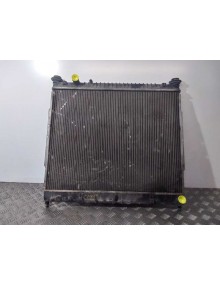 Recambio de radiador agua para ssangyong rexton 2.7 turbodiesel cat referencia OEM IAM  MANUAL D27DT 2