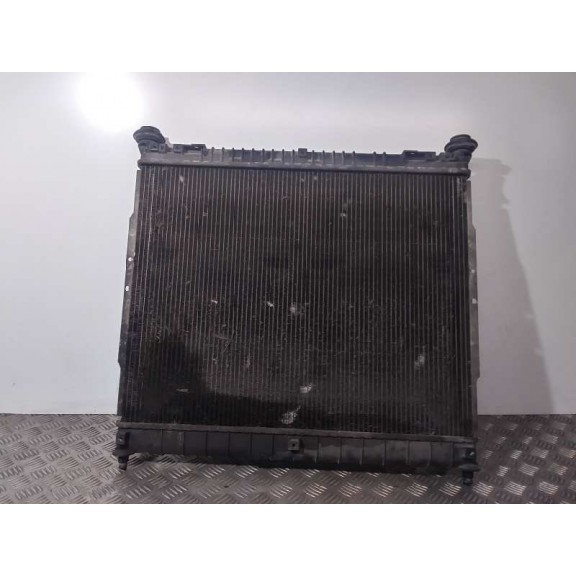 Recambio de radiador agua para ssangyong rexton 2.7 turbodiesel cat referencia OEM IAM  MANUAL D27DT