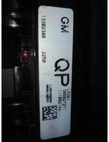 Recambio de caja reles / fusibles para opel astra j lim. enjoy referencia OEM IAM 13302300   2