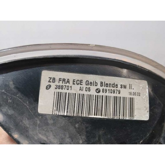 Recambio de piloto delantero izquierdo para bmw serie 3 berlina (e46) 318i referencia OEM IAM 6910979  