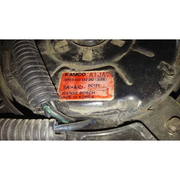 Recambio de electroventilador para kia picanto 1.1 ex referencia OEM IAM 2538007100 2535007100 2538607100