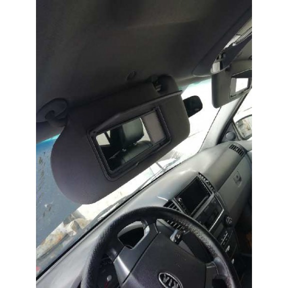 Recambio de parasol izquierdo para kia sorento 2.5 crdi referencia OEM IAM   