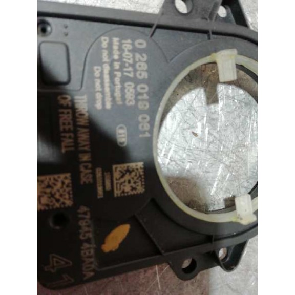 Recambio de sensor para nissan pulsar (c13) 1.2 16v cat referencia OEM IAM 0265019061  