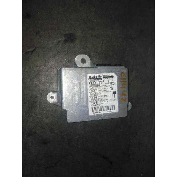 Recambio de centralita airbag para renault grand scenic 1.9 dci referencia OEM IAM 8200375209  