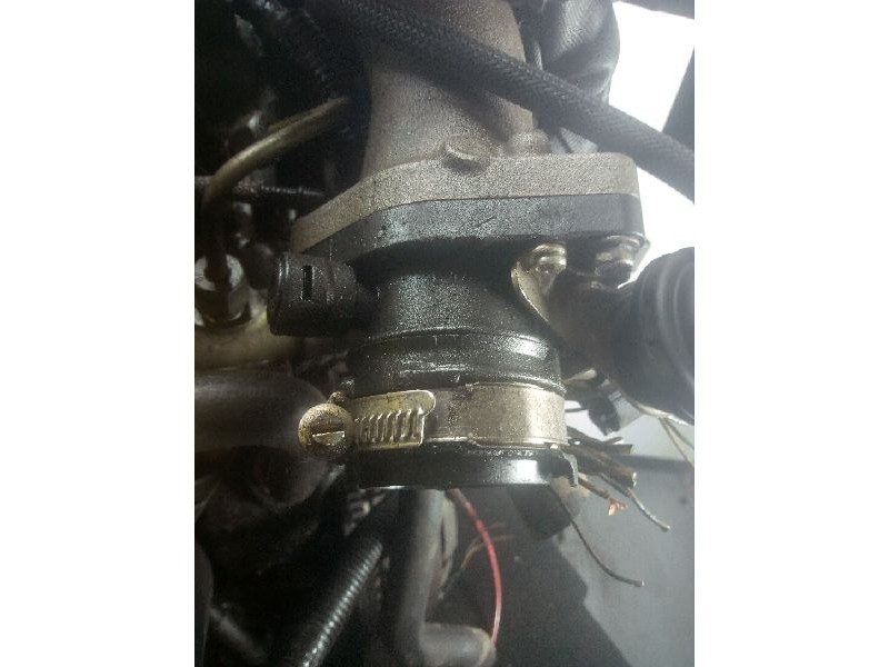 Recambio de caja mariposa para renault megane ii berlina 5p 1.9 dci diesel referencia OEM IAM   