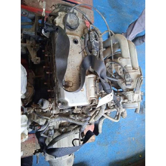 Recambio de motor completo para mitsubishi space star (dg0) 1.3 cat referencia OEM IAM 4G13 B EXPORTACION 178.000KM