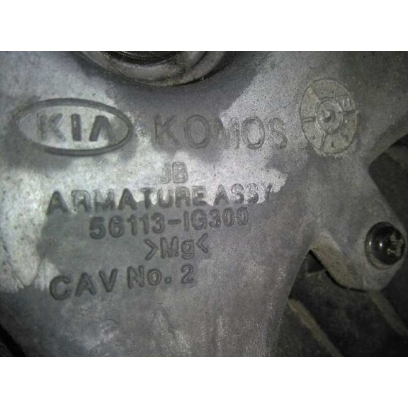 Recambio de volante para kia rio 1.5 crdi referencia OEM IAM 561101G300VA  
