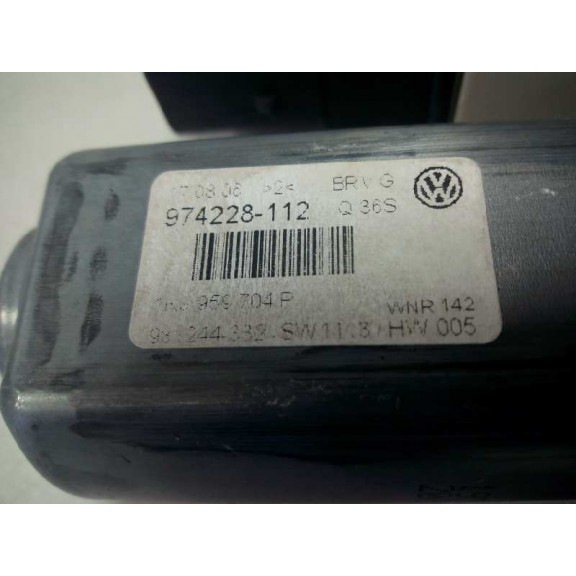 Recambio de motor elevalunas trasero derecho para volkswagen passat berlina (3c2) advance referencia OEM IAM 1K0959704P 97422811