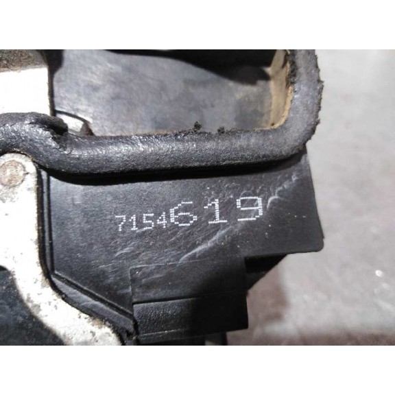 Recambio de cerradura puerta delantera izquierda para bmw serie 7 (e65/e66) 730d referencia OEM IAM 7154619 7 PIN 