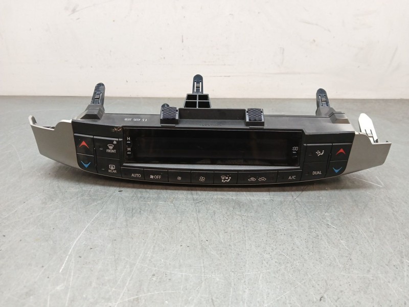 Recambio de mando climatizador para lexus ct (zwa10_) 200h (zwa10_) referencia OEM IAM 5590076100 6L2843040OPY8A 
