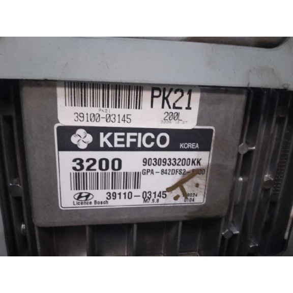 Recambio de centralita motor uce para hyundai i10 1.2 cat referencia OEM IAM 3911003145  