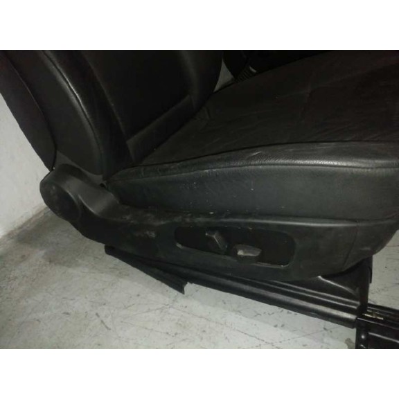 Recambio de juego asientos completo para bmw serie 5 touring (e61) 525d referencia OEM IAM  PIEL GRIS ELECTRICO