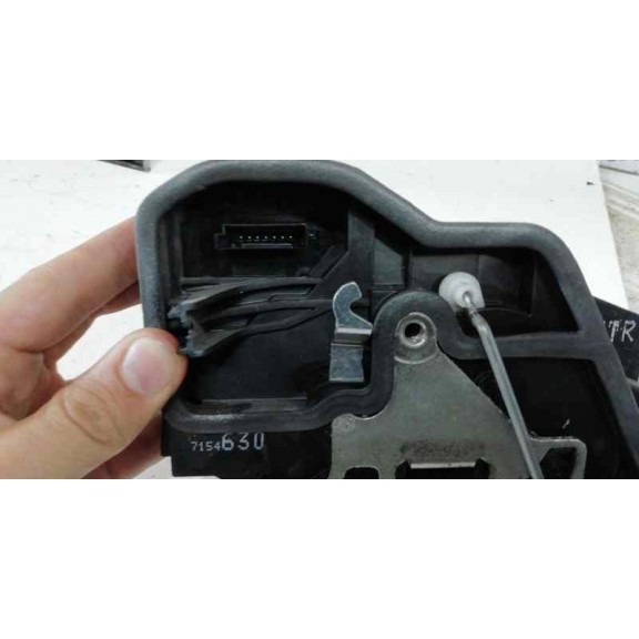 Recambio de cerradura puerta trasera derecha para bmw serie 7 (e65/e66) 730d referencia OEM IAM 7154630  
