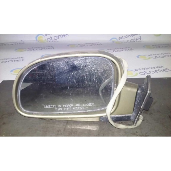 Recambio de retrovisor izquierdo para daewoo tacuma sx referencia OEM IAM 96262604 DORADO 5PIN