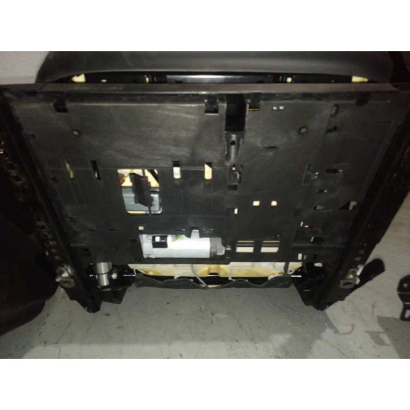 Recambio de juego asientos completo para bmw serie 5 touring (e61) 525d referencia OEM IAM  PIEL GRIS ELECTRICO