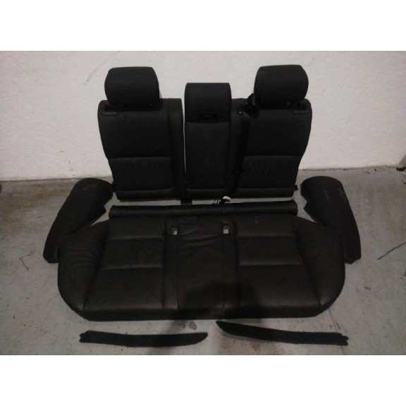 Recambio de juego asientos completo para bmw serie 5 touring (e61) 525d referencia OEM IAM  PIEL GRIS ELECTRICO