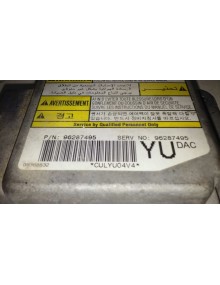 Recambio de centralita airbag para daewoo tacuma sx referencia OEM IAM 96287495   2
