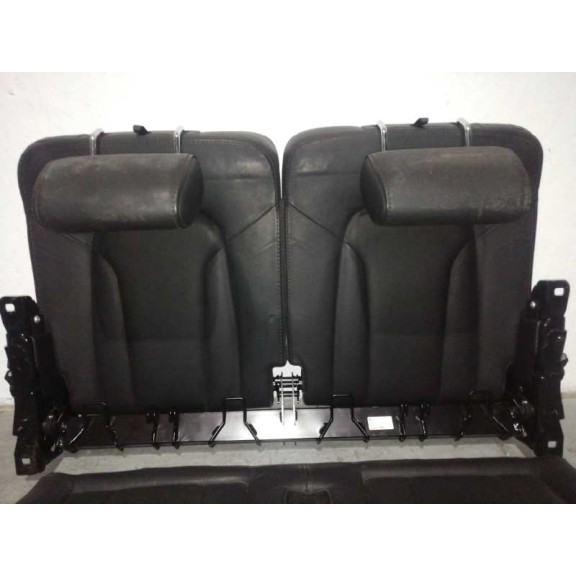 Recambio de juego asientos completo para bmw serie 5 touring (e61) 525d referencia OEM IAM  PIEL GRIS ELECTRICO