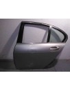 Recambio de puerta trasera izquierda para bmw serie 7 (e65/e66) 730d referencia OEM IAM 41517202083 GRIS 