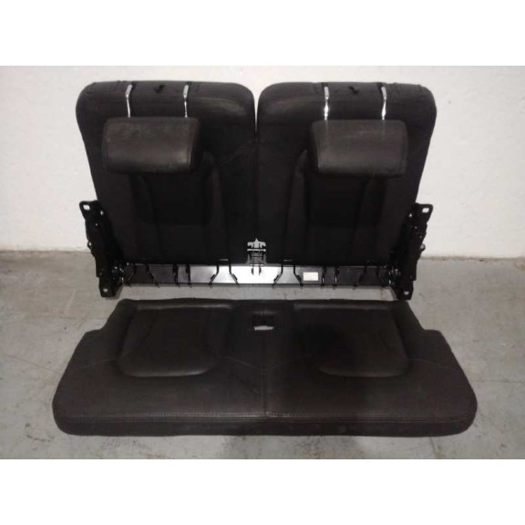 Recambio de juego asientos completo para bmw serie 5 touring (e61) 525d referencia OEM IAM  PIEL GRIS ELECTRICO