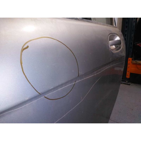 Recambio de puerta trasera izquierda para bmw serie 7 (e65/e66) 730d referencia OEM IAM 41517202083 GRIS 