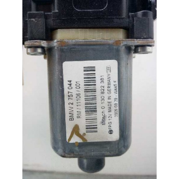 Recambio de elevalunas delantero derecho para bmw mini (r56) cooper referencia OEM IAM 8820012 2757044 6 PINES
